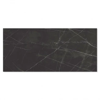 Marmor Klinker <strong>Blackquia</strong>  Sort Mat 120x260 cm